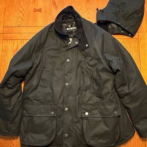 Barbour Men's XL insulated Navy Winter Bedale